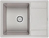Кухонная мойка Paulmark WEIMAR, PM216550-GR, серый, 650х500 мм