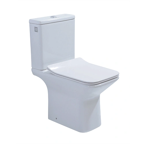 Унитаз напольный Orans Ceramic WM-9905 безободковый с микролифтом 9905WM Унитаз напольный Orans Ceramic WM-9905 безободковый с микролифтом 9905WM