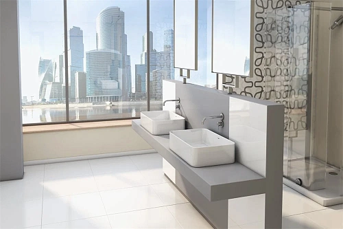 Раковина Kirovit Олимпия 56 см Олимпия 560 Раковина Kirovit Олимпия 56 см Олимпия 560