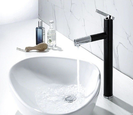 Раковина CeramaLux 7472B накладная, белый