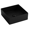 Картинка анонса товара «раковина ceramica nova element cn6068mb черный матовый накладная»