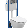 Комплект унитаза Cersanit CITY SMART (A64917) инсталляции VECTOR LP 64917 Комплект унитаза Cersanit CITY SMART (A64917) инсталляции VECTOR LP 64917