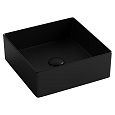 Раковина Ceramica Nova ELEMENT CN6068MB черный матовый накладная