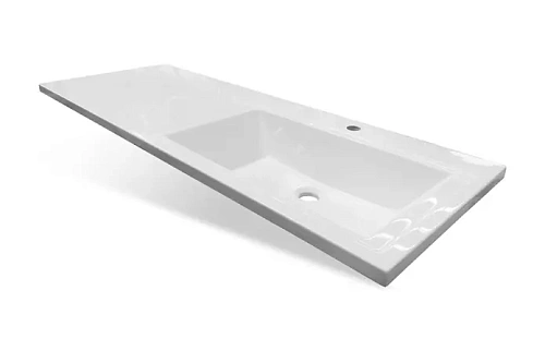 Раковина Эстет Dallas silk ФР-00014936 правая 1300х480 накладная Раковина Эстет Dallas silk ФР-00014936 правая 1300х480 накладная