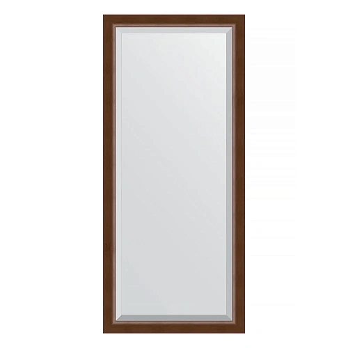 Зеркало в багетной раме Evoform Exclusive BY 1207 72 x 162 см, орех Зеркало в багетной раме Evoform Exclusive BY 1207 72 x 162 см, орех