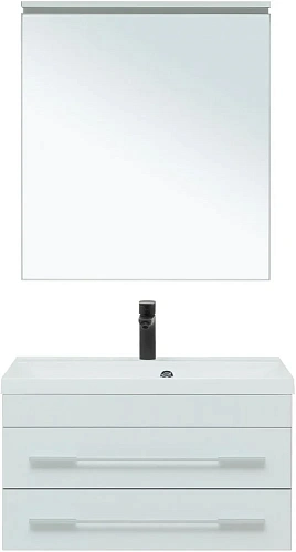 Тумба под раковину Aquanet Верона 75 New белый матовый 00272422 Тумба под раковину Aquanet Верона 75 New белый матовый 00272422