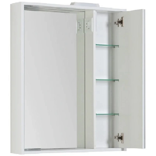 Комплект мебели Aquanet Клио 70 дуб кантри/белый 00196489 Комплект мебели Aquanet Клио 70 дуб кантри/белый 00196489