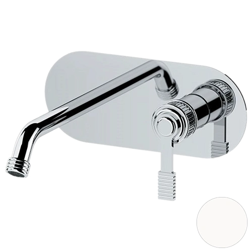 Смеситель для раковины Remer Atelier AL15WBBO, белый матовый Смеситель для раковины Remer Atelier AL15WBBO, белый матовый