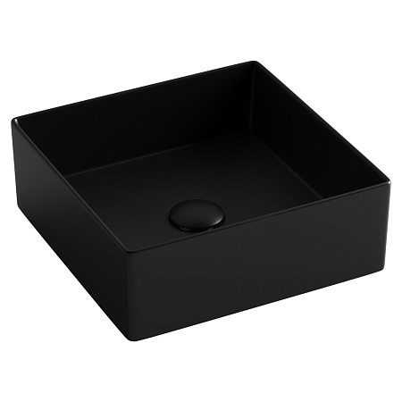 Раковина Ceramica Nova ELEMENT CN6068MB черный матовый накладная