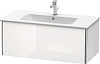 Картинка анонса товара «тумба под раковину duravit xsquare xs407302222»