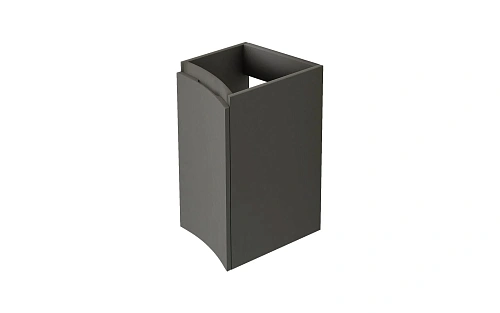 Шкаф VAGUE CEZARES 54907 Grigio Talpa Opaco 340x410 подвесной Шкаф VAGUE CEZARES 54907 Grigio Talpa Opaco 340x410 подвесной