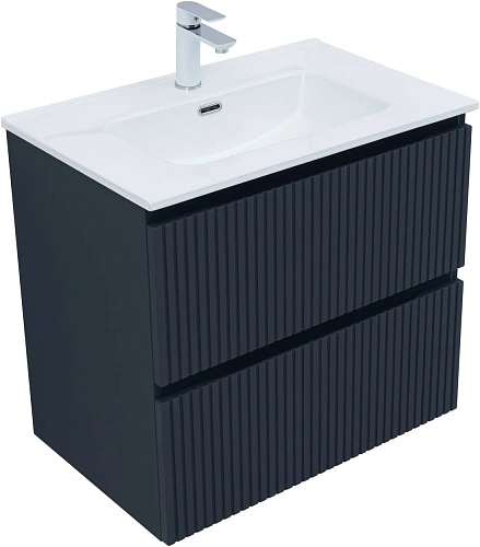 Тумба под раковину Aquanet Джейн Flat 70 маренго 00335428 подвесная Тумба под раковину Aquanet Джейн Flat 70 маренго 00335428 подвесная