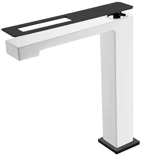 Смеситель для раковины Boheme Q 142-CRB.2 Chrome Black.2 Смеситель для раковины Boheme Q 142-CRB.2 Chrome Black.2