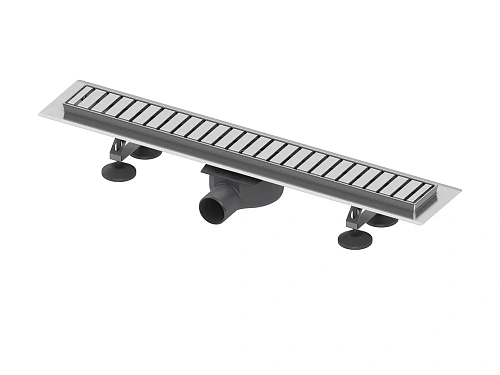 Душевой лоток TECE TECElinus для монтажа дренажного канала с декоративной решеткой straight, 80 см 15100089 Душевой лоток TECE TECElinus для монтажа дренажного канала с декоративной решеткой straight, 80 см 15100089