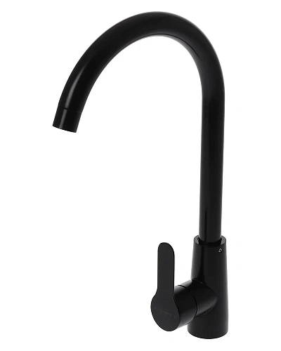 Смеситель для кухни Agger Splendid A0900144 матовый черный Смеситель для кухни Agger Splendid A0900144 матовый черный