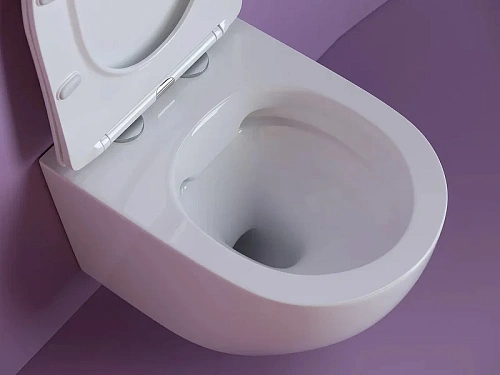 Унитаз подвесной Ceramica Nova UNO CN11001 белый Унитаз подвесной Ceramica Nova UNO CN11001 белый