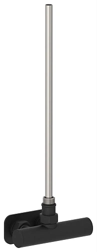 Вентиль 1х1/2 Сунержа угловой маховик-скрытый EU50 правое 15-1425-1234 Темный титан муар Вентиль 1х1/2 Сунержа угловой маховик-скрытый EU50 правое 15-1425-1234 Темный титан муар