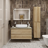 Картинка анонса товара «тумба со столешницей и раковиной belbagno kraft 100 kraft100rnn-kepmco-1084-set подвесная kraft100rnn-kepmco-1084-set»