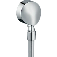 Шланговое подключение hansgrohe Fixfit E с защитой от обратного тока 27505000 Шланговое подключение hansgrohe Fixfit E с защитой от обратного тока 27505000