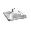 Раковина Hatria Autonomy Y0BV01 для инвалидов 68x60 см Раковина Hatria Autonomy Y0BV01 для инвалидов 68x60 см