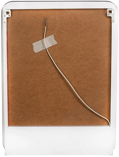 Зеркальный шкаф Style Line Каре 55 х 80 см, с подсветкой, сенсорное, подвесное, СС-00002334 Зеркальный шкаф Style Line Каре 55 х 80 см, с подсветкой, сенсорное, подвесное, СС-00002334