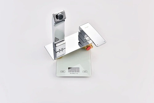 Смеситель для раковины Raglo R01.11 встраиваемый, хром Смеситель для раковины Raglo R01.11 встраиваемый, хром