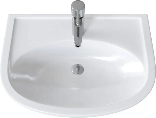 Комплект мебели DIWO Тула 65 подвесная, с сифоном 579849 Комплект мебели DIWO Тула 65 подвесная, с сифоном 579849