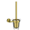 Ершик для унитаза Wonzon & Woghand SIMPLE брашированное золото (WW-6529-BG) Ершик для унитаза Wonzon & Woghand SIMPLE брашированное золото (WW-6529-BG)