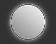 Зеркало Cersanit ECLIPSE (A64149) 100x100 с подсветкой круглое в черной рамке 64149 Зеркало Cersanit ECLIPSE (A64149) 100x100 с подсветкой круглое в черной рамке 64149