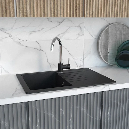 Смеситель для кухни Paini Creta 42CR568LMKM выдвижной излив Смеситель для кухни Paini Creta 42CR568LMKM выдвижной излив