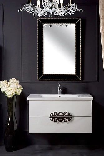 Тумба под раковину Armadi Art Neoart 100смx43,5 белая 830-100-WH Тумба под раковину Armadi Art Neoart 100смx43,5 белая 830-100-WH