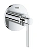 Вентиль GROHE Atrio New для скрытой вентильной головки (35028000 или 29032000), рукоятка-рычаг, хром 19088003