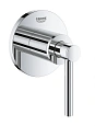 Вентиль GROHE Atrio New для скрытой вентильной головки (35028000 или 29032000), рукоятка-рычаг, хром 19088003 Вентиль GROHE Atrio New для скрытой вентильной головки (35028000 или 29032000), рукоятка-рычаг, хром 19088003