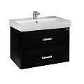Тумба с раковиной Aquaton Америна 80 (1A1377K1AM950) черная Тумба с раковиной Aquaton Америна 80 (1A1377K1AM950) черная