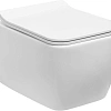 Унитаз подвесной Allen Brau Liberty 4.33007.21 с крышкой, белый матовый Унитаз подвесной Allen Brau Liberty 4.33007.21 с крышкой, белый матовый
