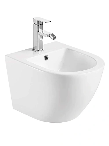 Биде подвесное AQUAme AQM2102 495x370x325мм Биде подвесное AQUAme AQM2102 495x370x325мм