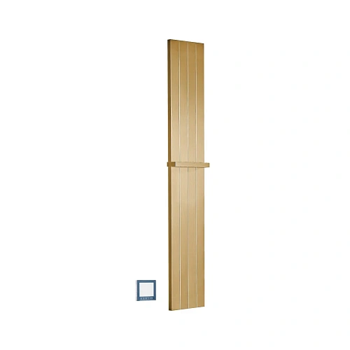 Полотенцесушитель электрический Boheme Flat MATT GOLD 725-MG Полотенцесушитель электрический Boheme Flat MATT GOLD 725-MG