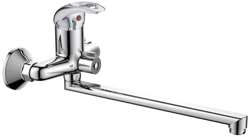 Смеситель для ванны Haiba HB2203, хром Смеситель для ванны Haiba HB2203, хром