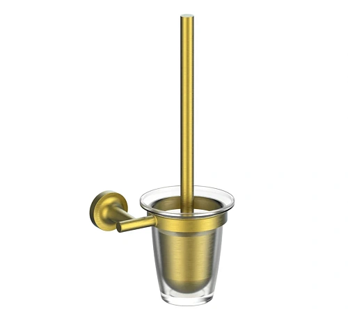 Ершик для унитаза Wonzon & Woghand SIMPLE брашированное золото (WW-6529-BG) Ершик для унитаза Wonzon & Woghand SIMPLE брашированное золото (WW-6529-BG)