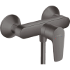 Картинка анонса товара «смеситель для душа hansgrohe talis e 71760340, шлифованный черный хром»