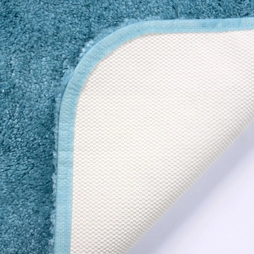 Коврик WasserKRAFT Wern BM-2593 Turquoise синий Коврик WasserKRAFT Wern BM-2593 Turquoise синий