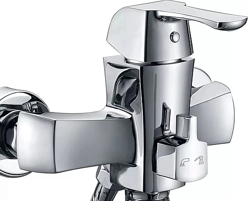 Смеситель для ванны Kaiser Boss 51055B Смеситель для ванны Kaiser Boss 51055B