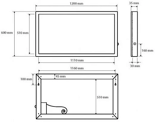 Зеркало Bemeta 127201719 Зеркало Bemeta 127201719