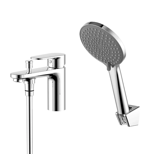 Смеситель на борт ванны Aquatek НИКА AQ1844CR хром Смеситель на борт ванны Aquatek НИКА AQ1844CR хром