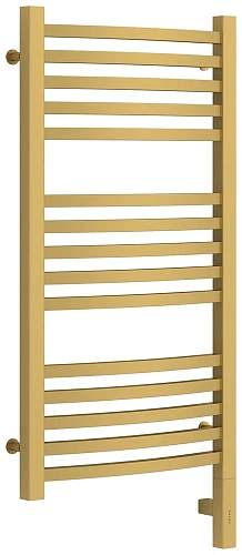 Полотенцесушитель электрический Сунержа Аркус 3.0 800х400 МЭМ правый 032-5705-8040 Матовое золото Полотенцесушитель электрический Сунержа Аркус 3.0 800х400 МЭМ правый 032-5705-8040 Матовое золото