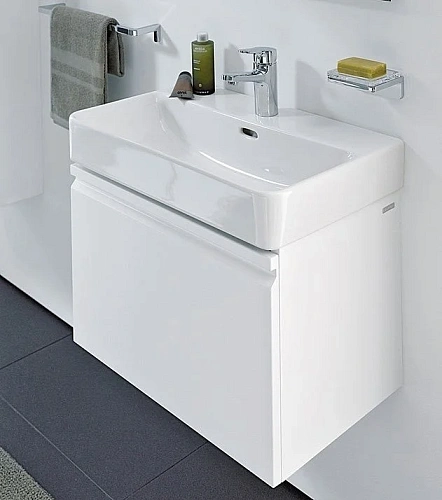 Тумба под раковину Laufen Pro New 8306.2, белая (770x390x450мм, 4.8306.2.095.463.1) Тумба под раковину Laufen Pro New 8306.2, белая (770x390x450мм, 4.8306.2.095.463.1)