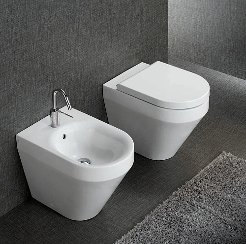 Унитаз напольный HATRIA DAYTIME EVO YQ3701 Унитаз напольный HATRIA DAYTIME EVO YQ3701