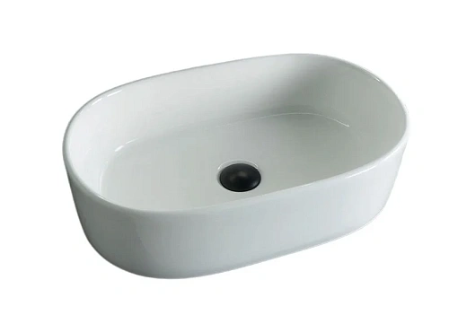 Раковина Gid N9025 51111 накладная белая 56x35x14 Раковина Gid N9025 51111 накладная белая 56x35x14