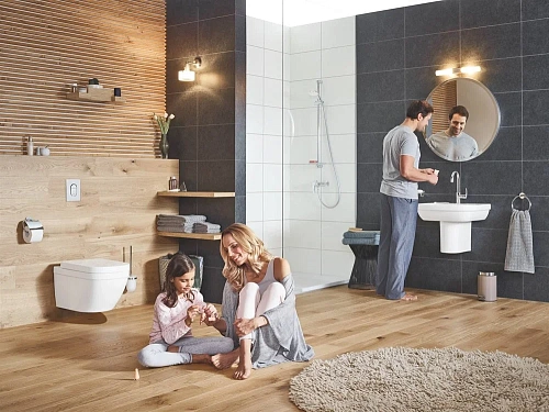 Полупьедестал GROHE Euro Ceramic, белый (39201000) Полупьедестал GROHE Euro Ceramic, белый (39201000)