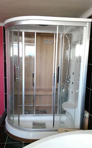 Душевая кабина Frank F901 2015114 170x110 Душевая кабина Frank F901 2015114 170x110